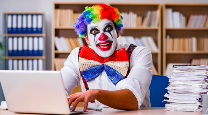 How to tell you’re working for a psychopath Blog How to tell you’re working for a psychopath cover photo